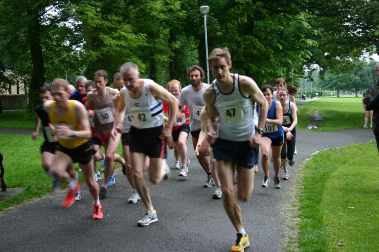 Result Self Transcendence 1 mile race, Wednesday 27 June 2012, The Meadows, Edinburgh