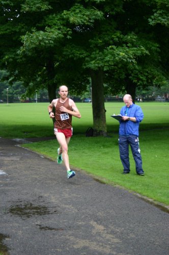 Result Self Transcendence 5k race, Wednesday 4 July 2012, the Meadows, Edinburgh