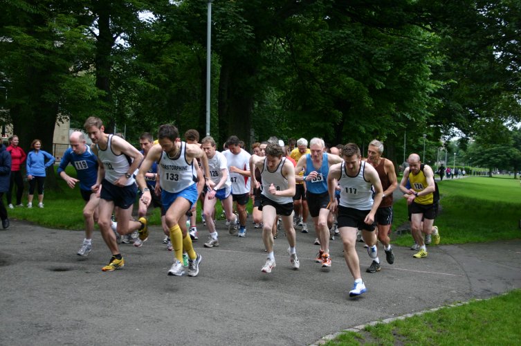 Result Self Transcendence 2 mile race, Wednesday 11 July 2012, the Meadows, Edinburgh