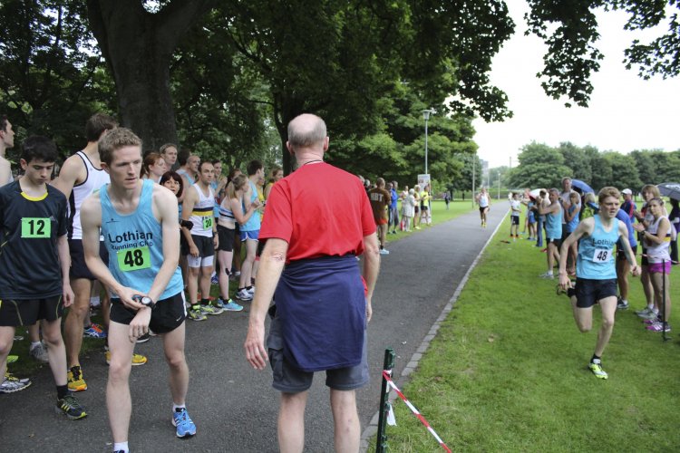 Self Transcendence 3 x 1 mile relays, Wednesday 31 July 2013, the Meadows, Edinburgh