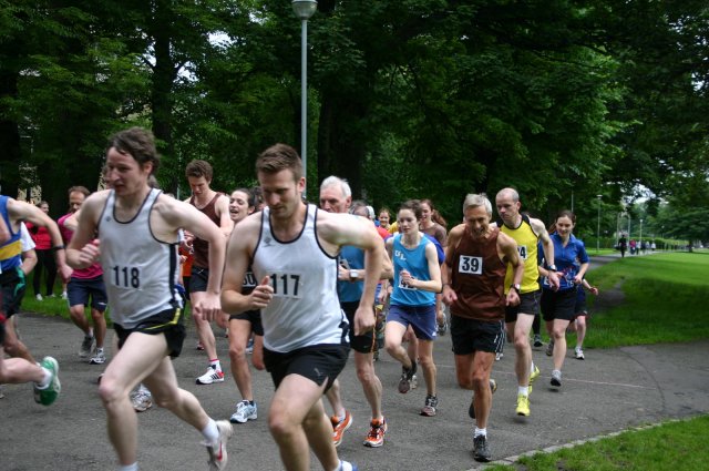 Self Transcendence 2 miles, the Meadows, 7pm start Wed 15 May 2013