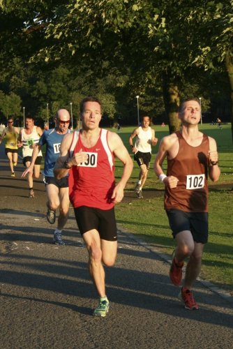 Self Transcendence 5km race, the Meadows, Wednesday 4 September 2013