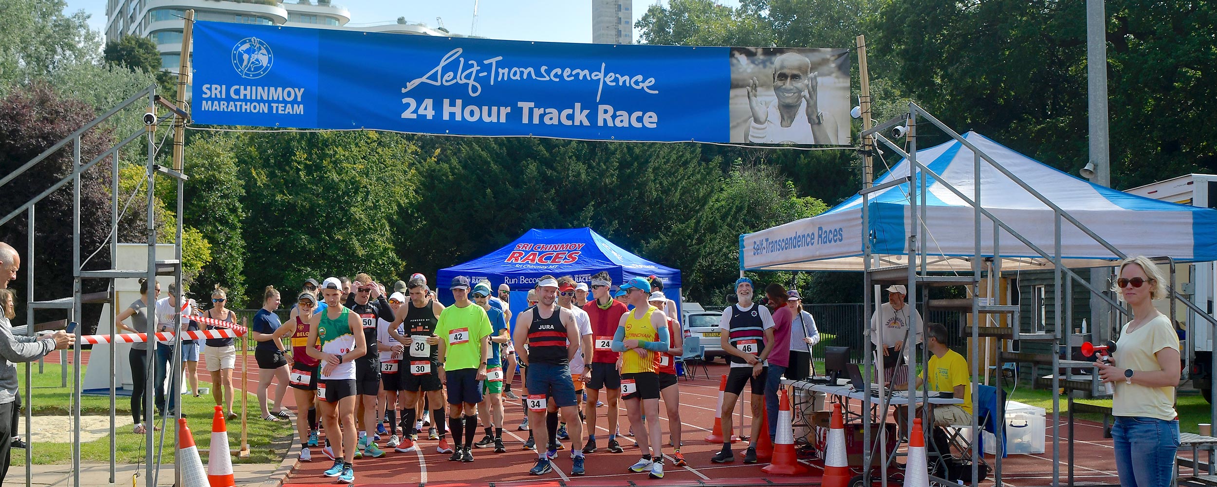 Self Transcendence 24 Hour Track Race & British 24 Hour Championships