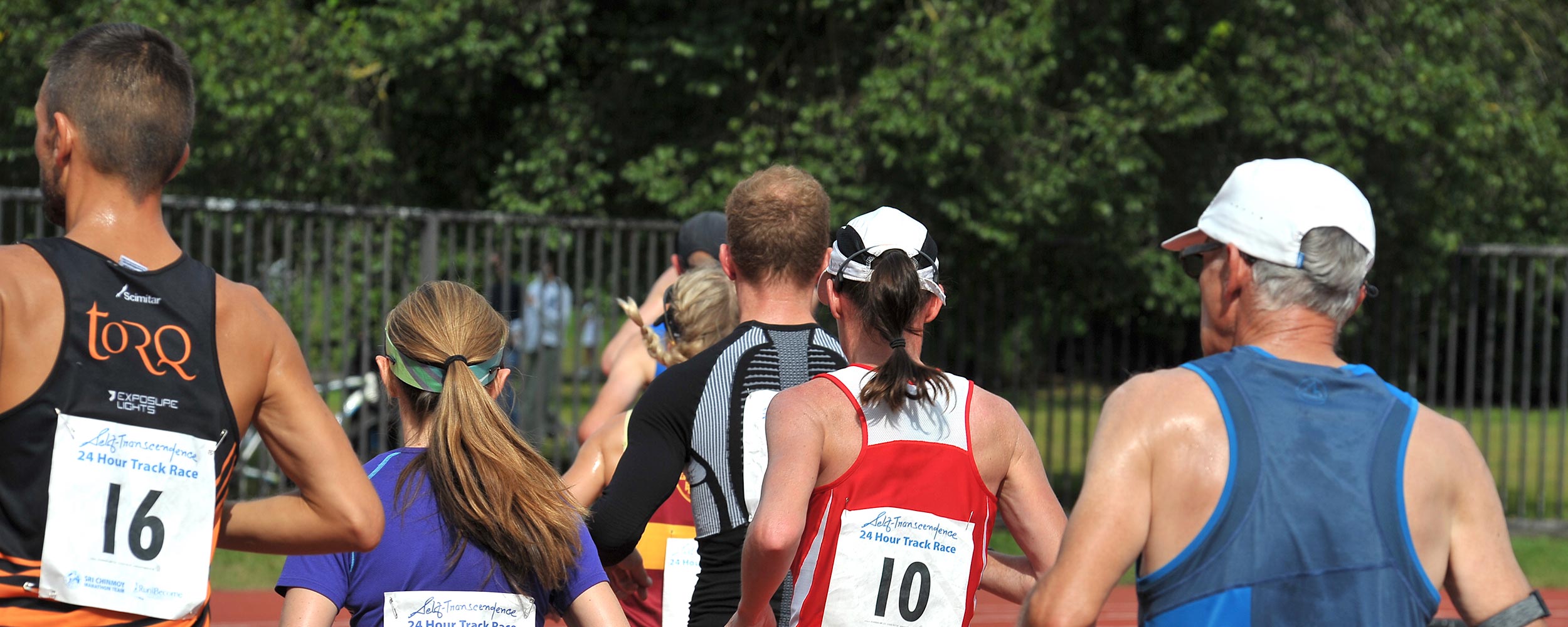 Self Transcendence 24 Hour Track Race & British 24 Hour Championships