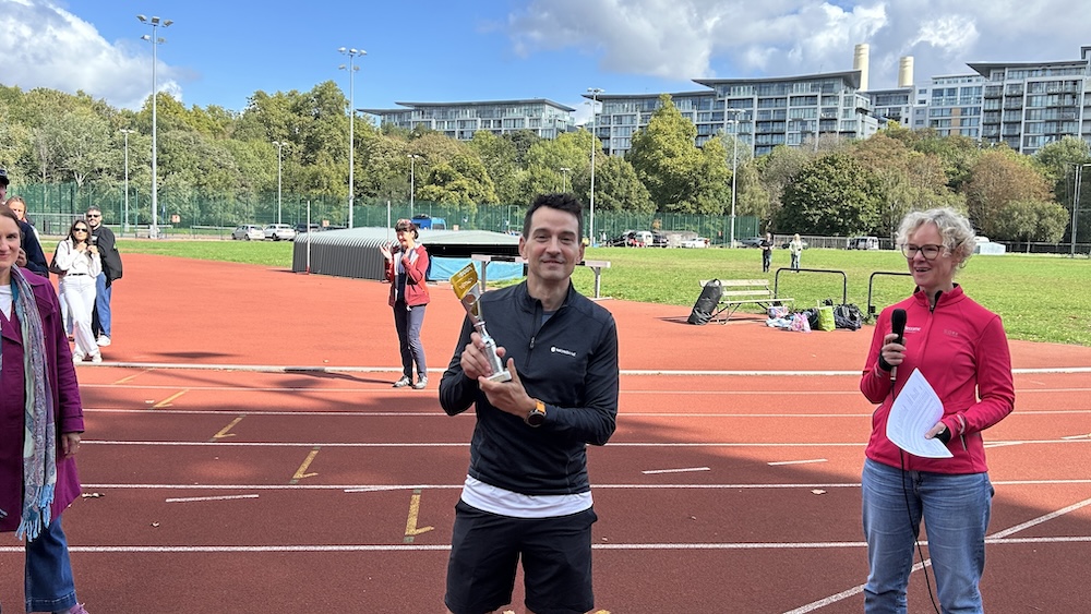 Self Transcendence 24 Hour Track Race London Results 2025