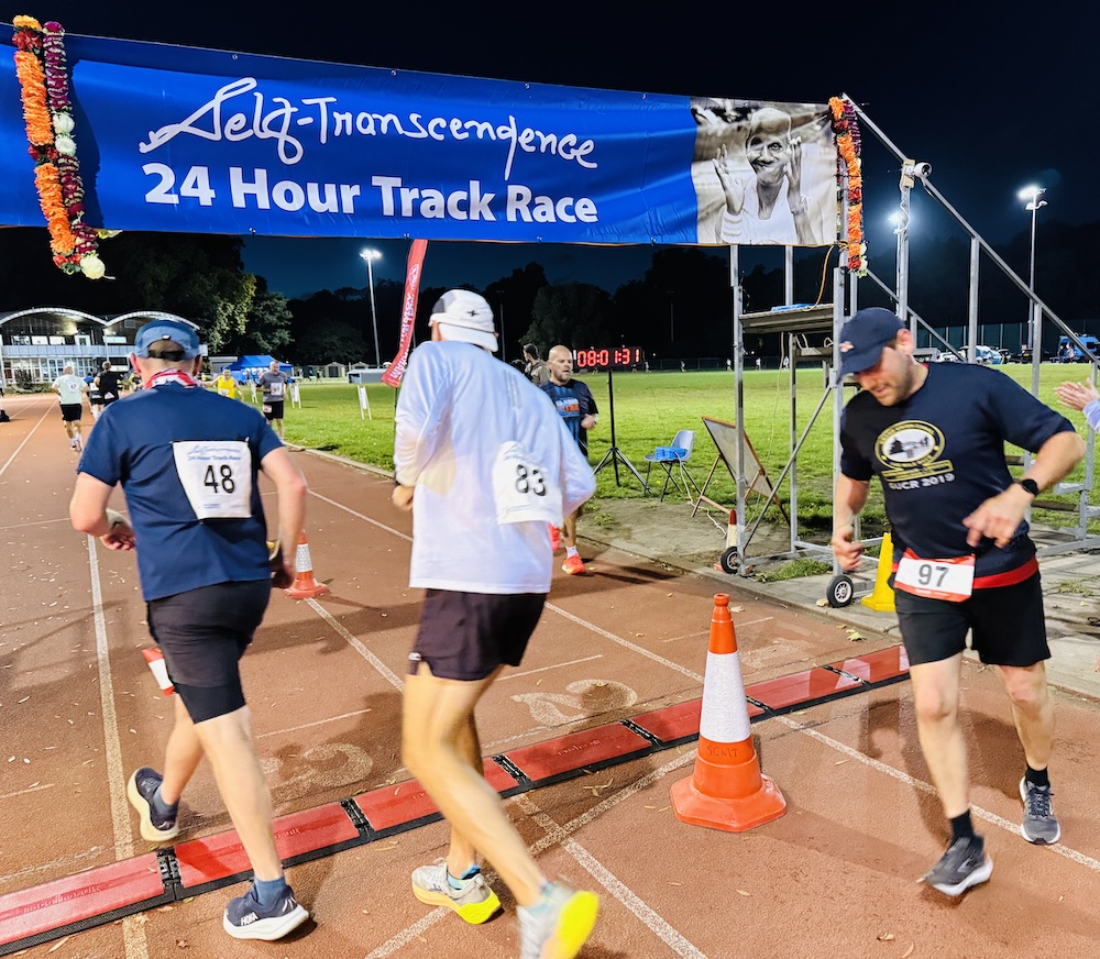 Self Transcendence 24 Hour Track Race & British 24 Hour Championships