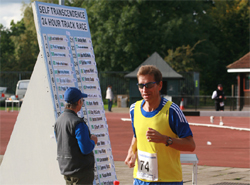 Results for SELF-TRANSCENDENCE 24 HOUR TRACK RACE 2010, Tooting Bec London (OFFICIAL)