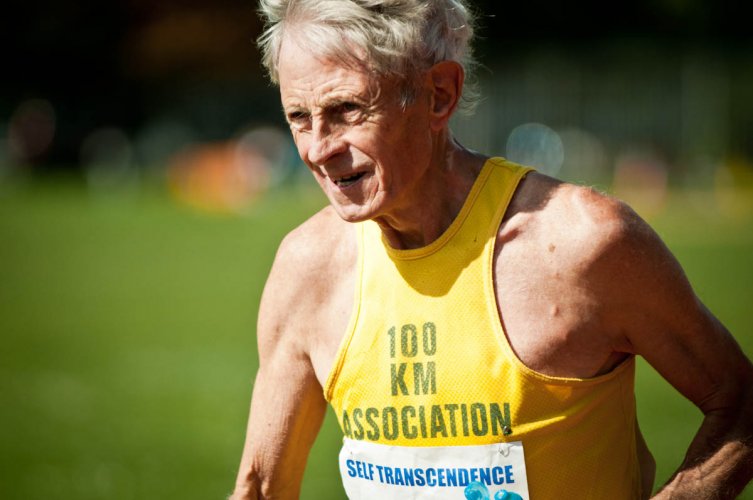 Two World and four British Records for Oliver at Self-Transcendence 24 Hour Race