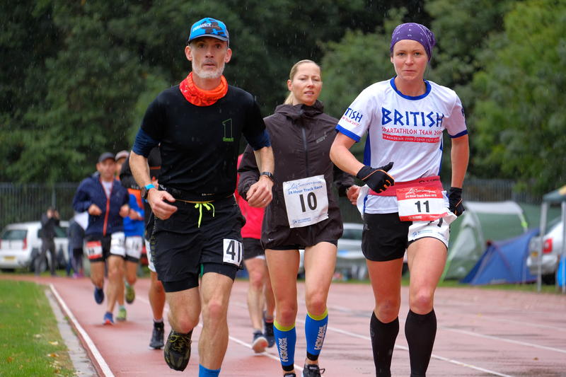 Self Transcendence 24 Hour Track Race London
