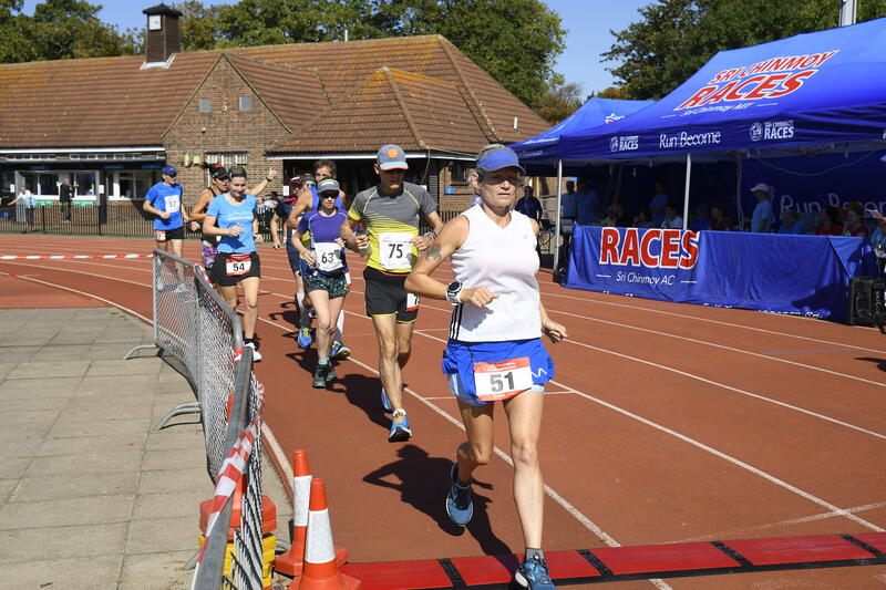 Self Transcendence 24 Hour Track Race Resutls 2019