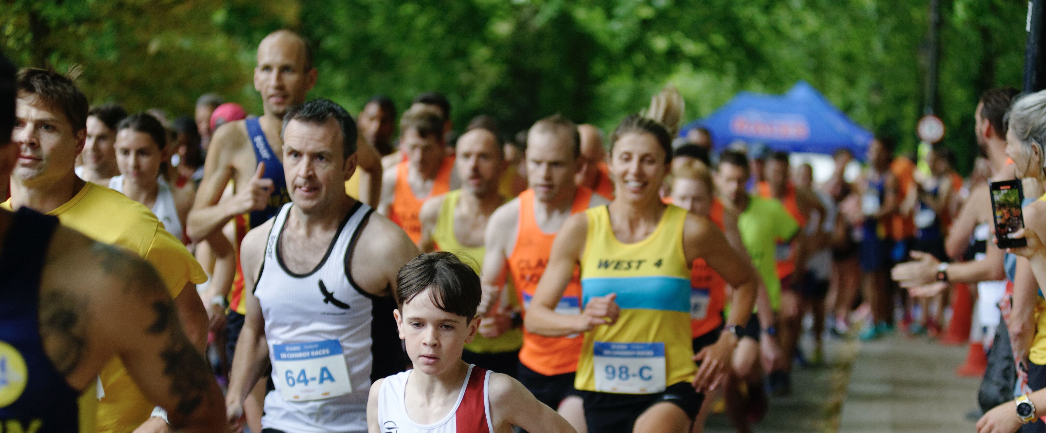 London Races in Battersea Park
