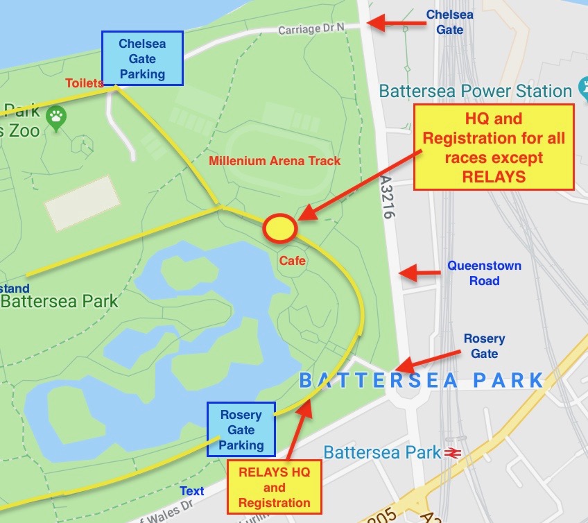 London Races in Battersea Park