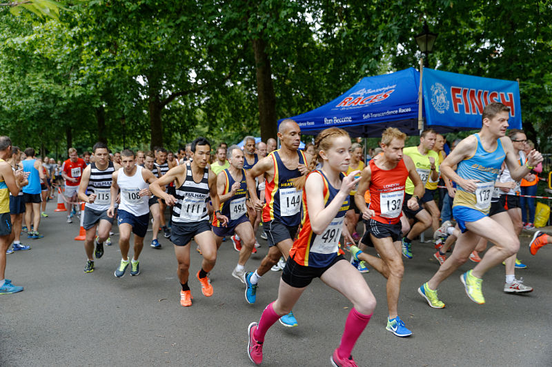 Sri Chinmoy Battersea Relays