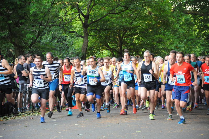 Sri Chinmoy Battersea Relays 30th July 2018