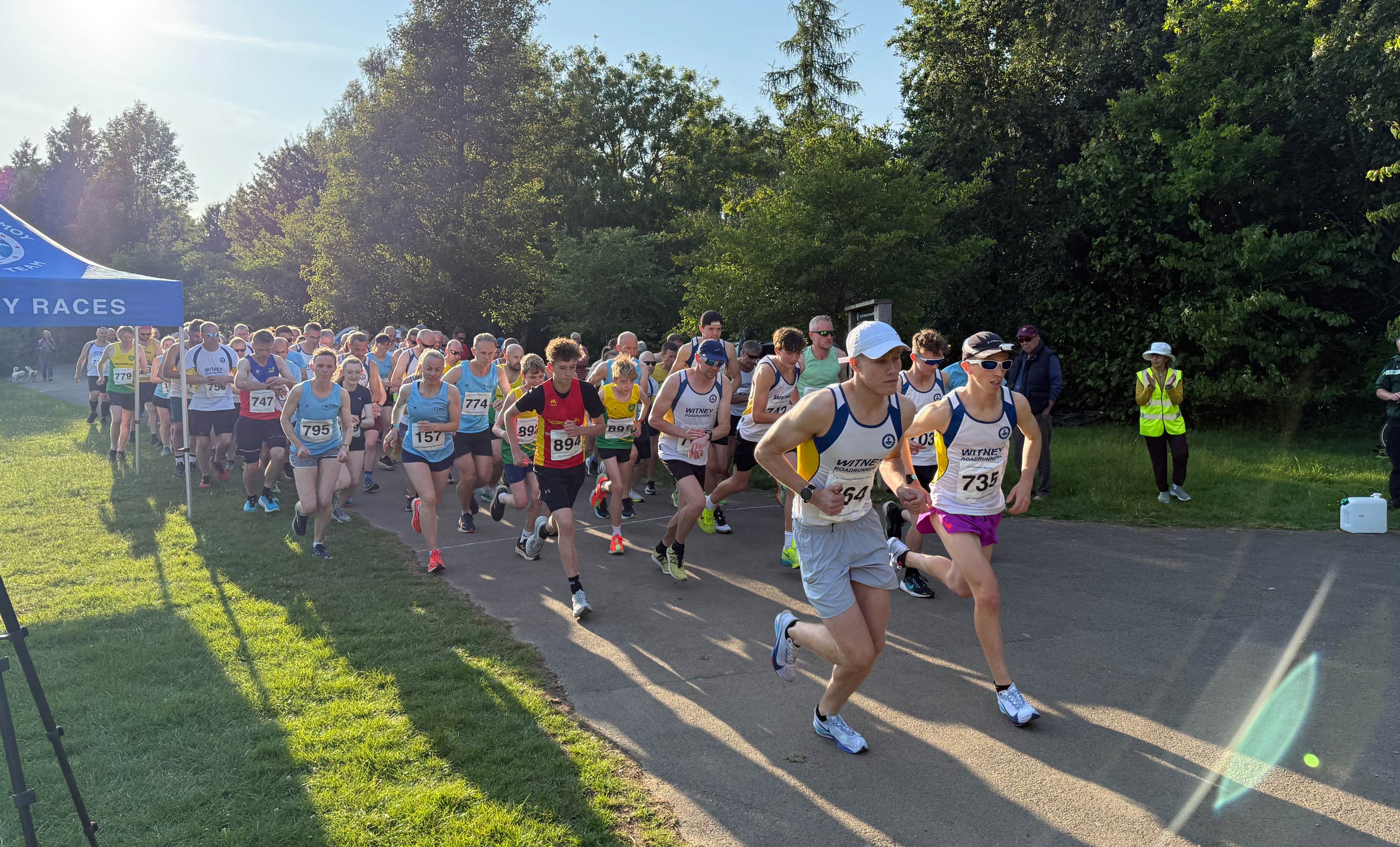 Oxford Self-Transcendence Summer Races