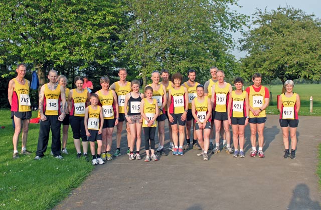 2 Mile Self-Transcendence 21st May 2012