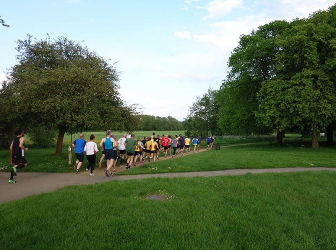 Sri Chinmoy 2 Mile - 23rd May 2016