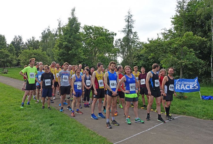 Sri Chinmoy A.C. 4 mile - 13th June 2016
