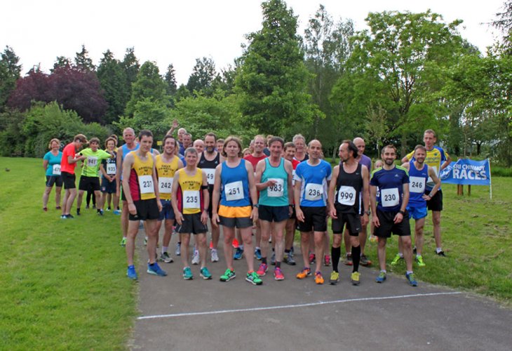 Sri Chinmoy 3 Mile - 30th May, 2016