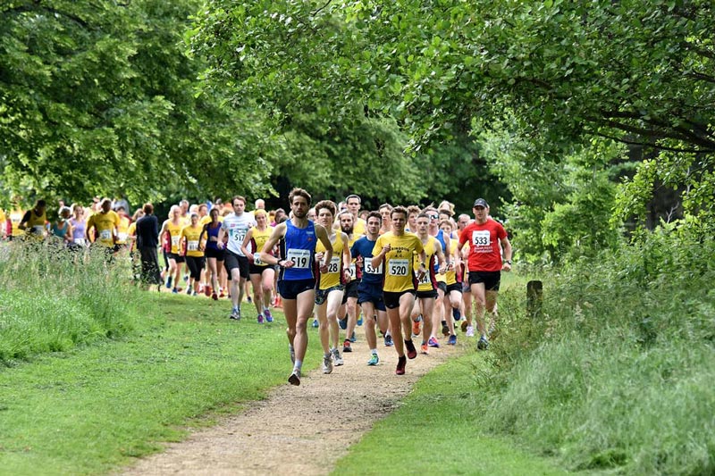 Sri Chinmoy 4 mile - 12th June 2017