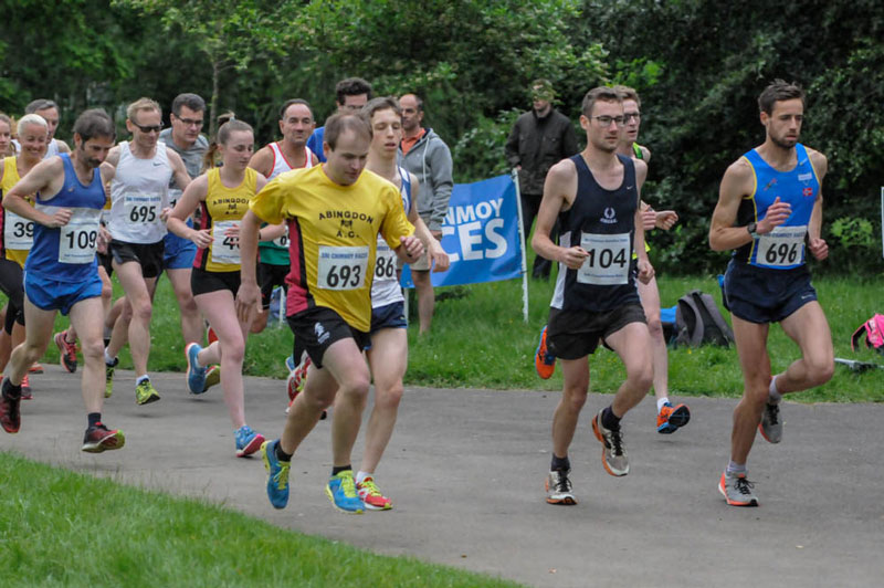 Sri Chinmoy 4 mile - 4th June 2018