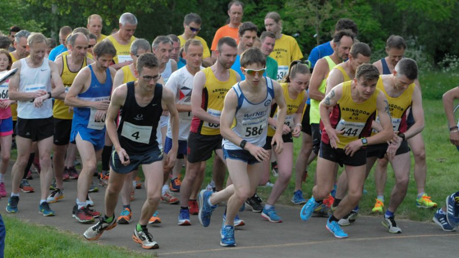 Sri Chinmoy 3 Mile - 21st may