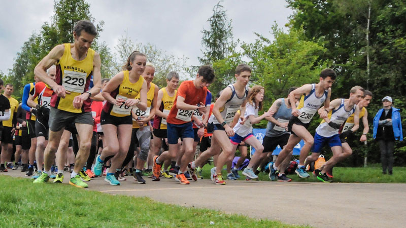 Sri Chinmoy A.C. 4 miles - 3rd June