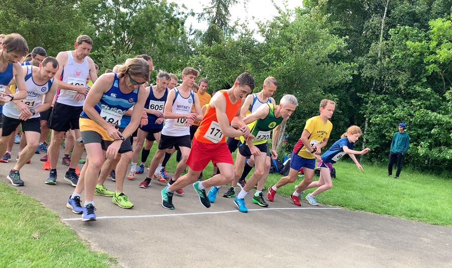 Sri Chinmoy MT 3 Mile 17th June 2019