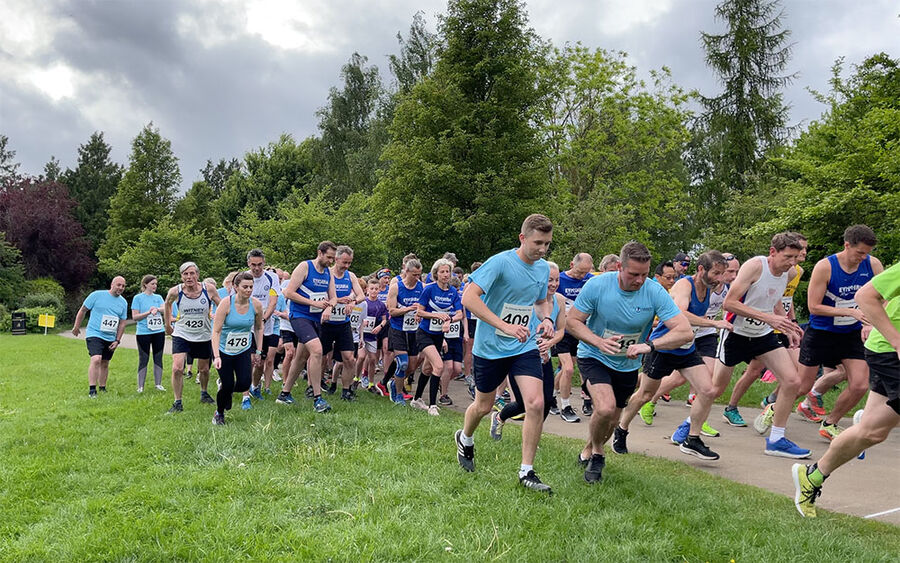 Sri Chinmoy AC 2 Mile - 16 May 2022