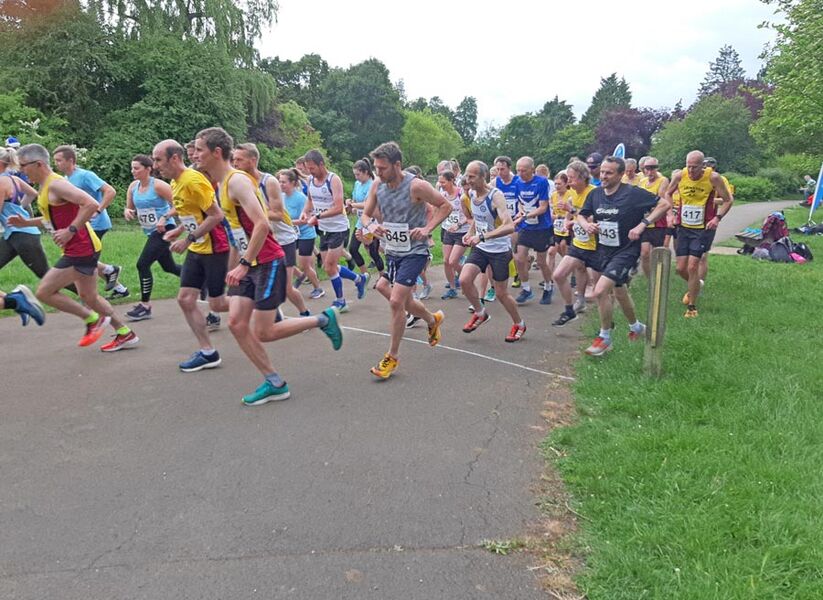 Sri Chinmoy 3 Mile - 30 May