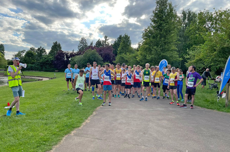 Sri Chinmoy 4 Mile - 13 June