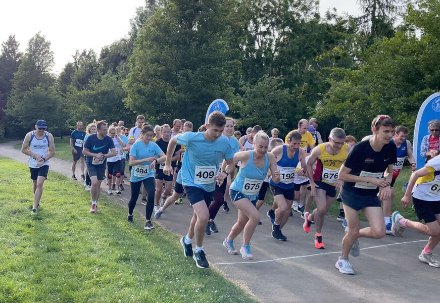 Sri Chinmoy 3 Mile - 27 June