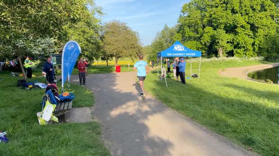 Sri Chinmoy Self-Transcendence 3 Mile - 29 May