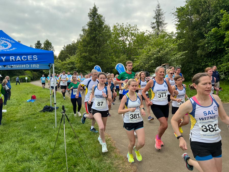 4 Mile Sri Chinmoy - 5 June