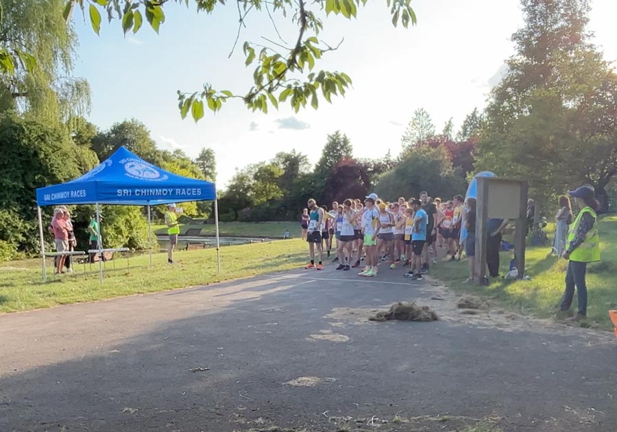 Sri Chinmoy Self-Transcendence 3 Mile - 19 June