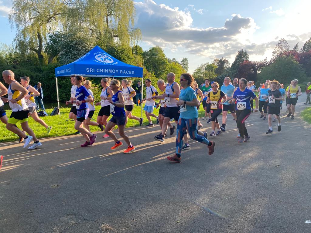 Sri Chinmoy Self-Transcendence 2 Mile - 15 May