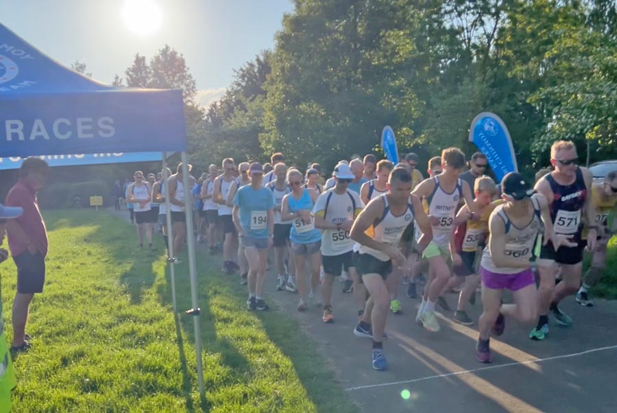 Oxford Sri Chinmoy 3 Mile - 20 May 2024