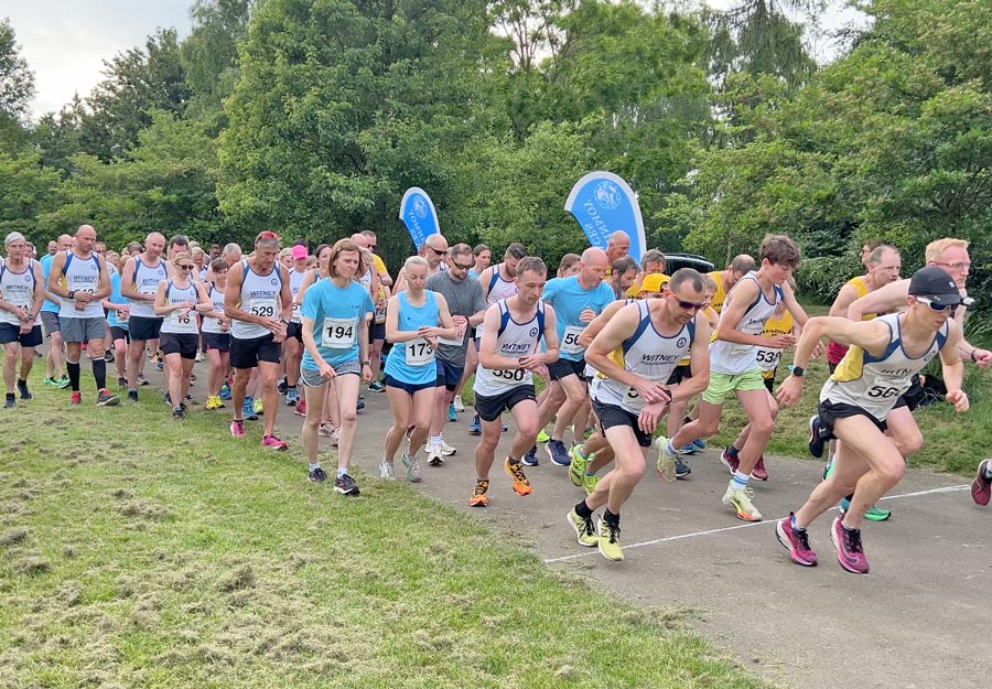 Oxford Sri Chinmoy 3 Mile - 3 June 2024
