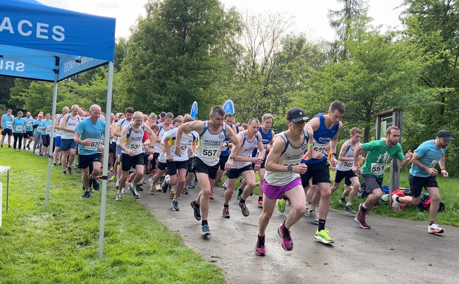 Sri Chinmoy 2 Mile - 6 May