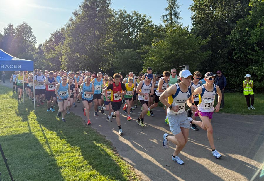 Sri Chinmoy 3 Miles 2 June 2025