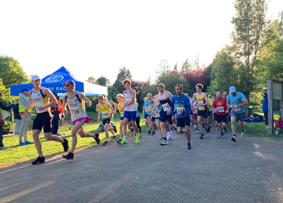 Sri Chinmoy 2 Miles - 5 May