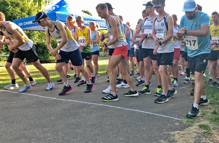 Sri Chinmoy 2 Miles - 16 June Oxford