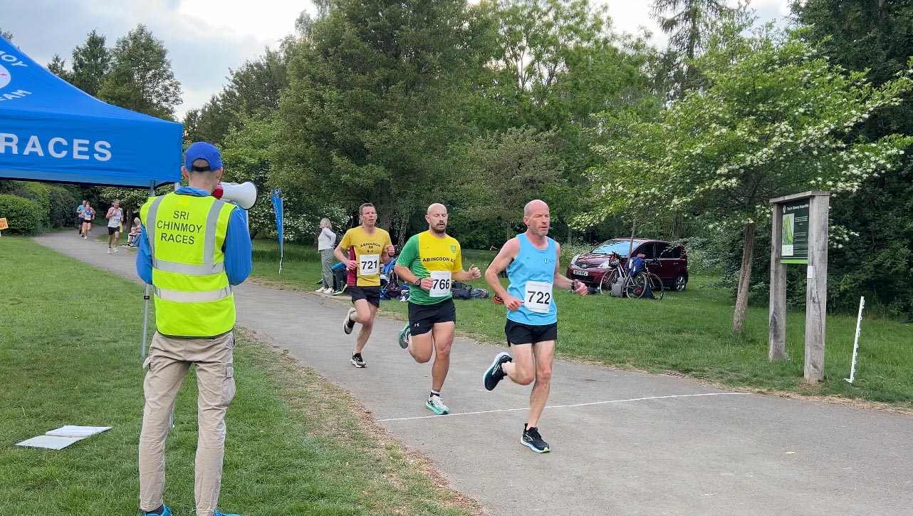 Sri Chinmoy 3 Miles - 19 May