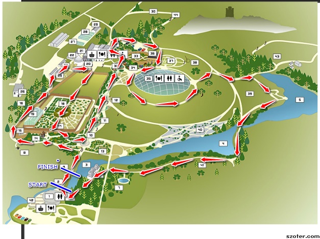 Peace Run 5K Race and 2.5K Fun Run @ The National Botanic Garden of Wales