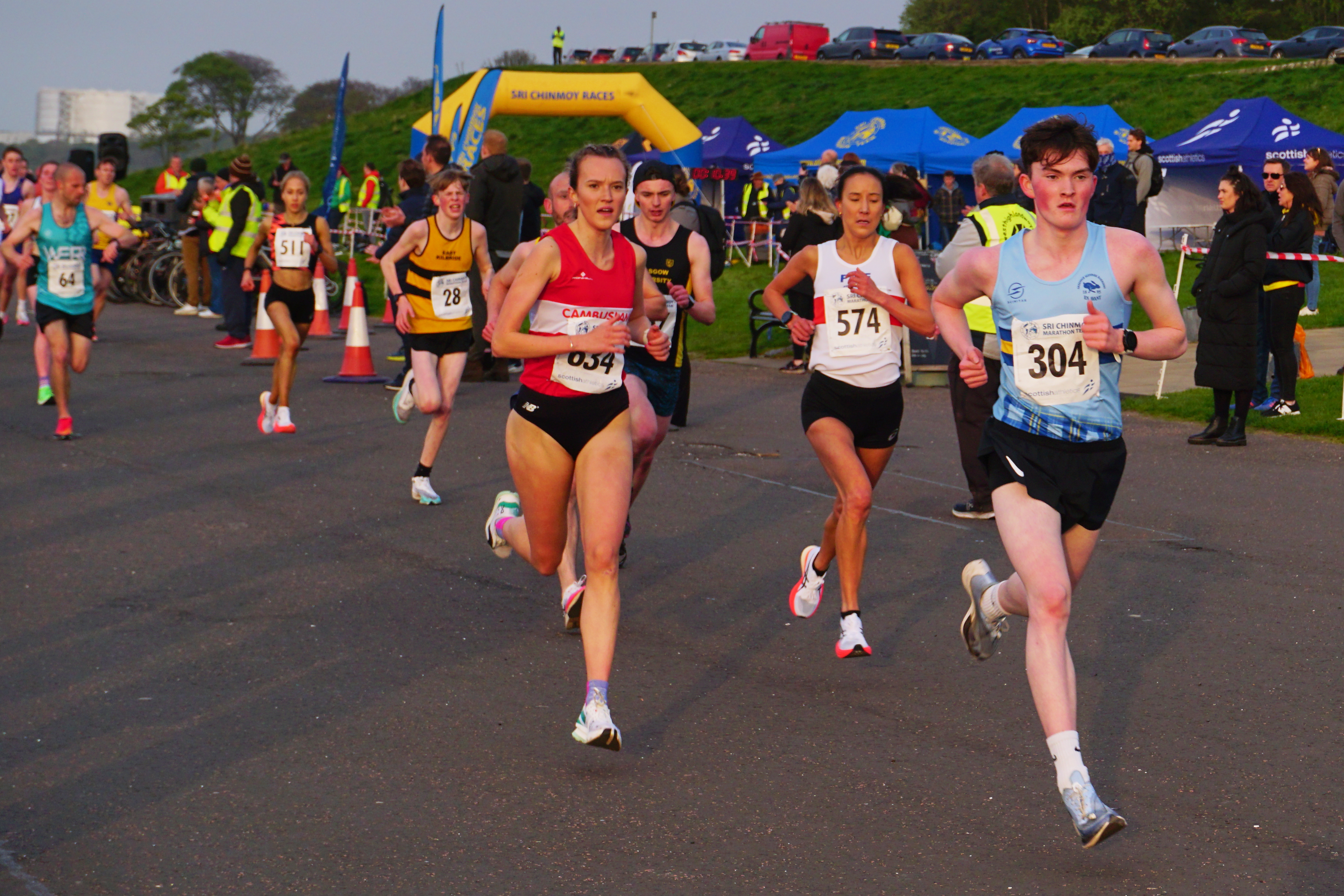 Sri Chinmoy 5k Silverknowes Edinburgh