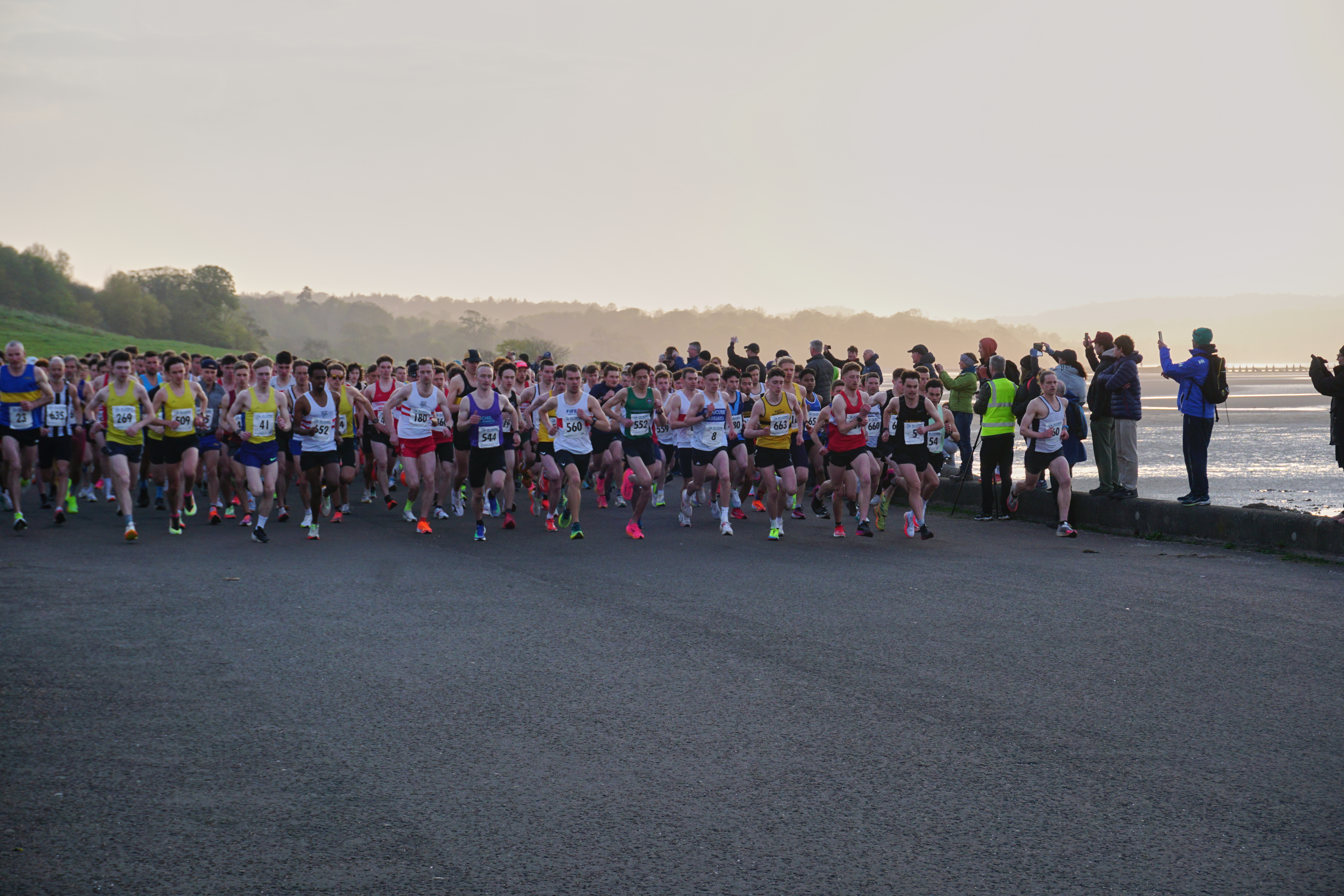 Sri Chinmoy 5k Silverknowes Edinburgh