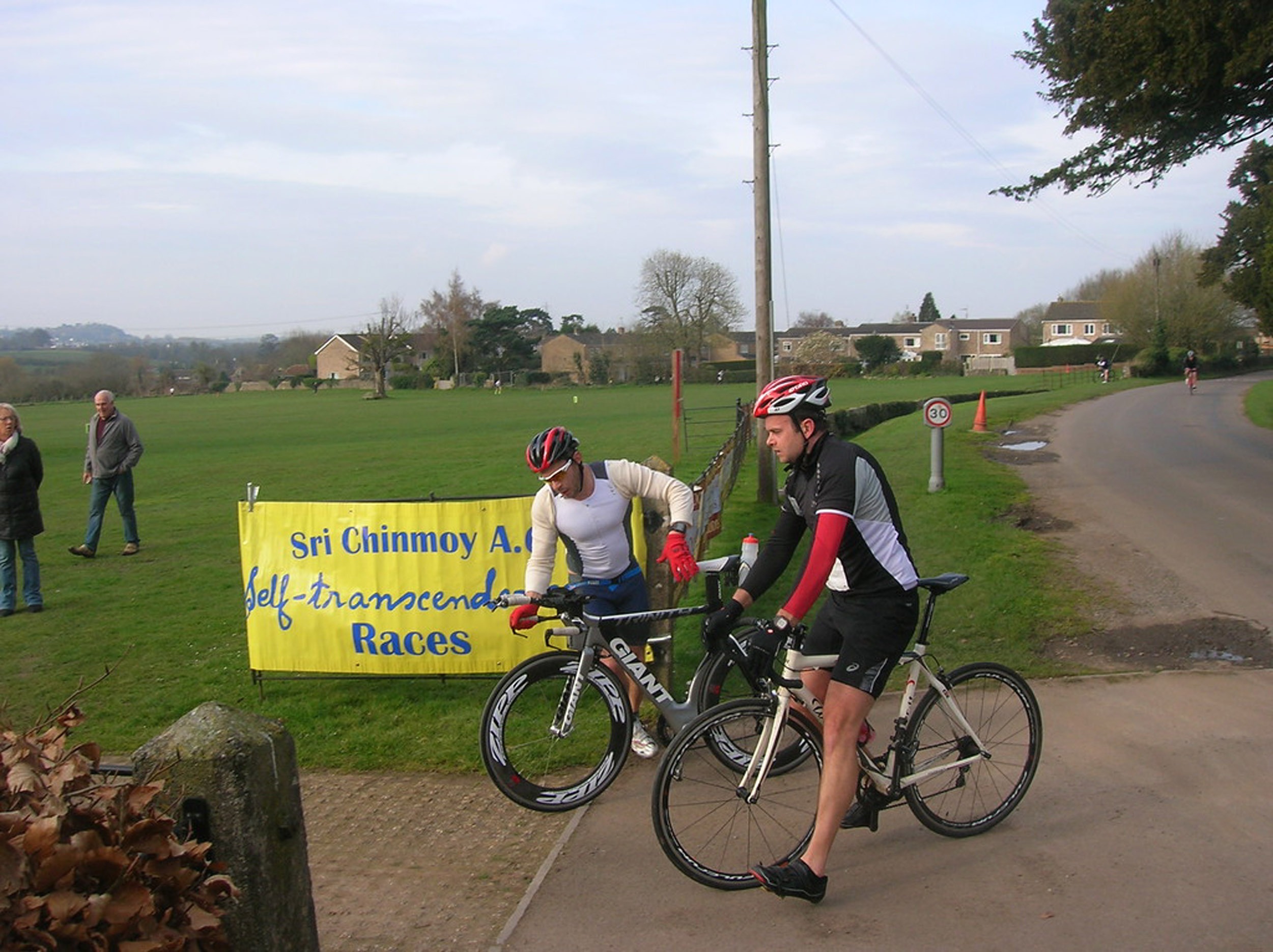 Sri Chinmoy Tri Club's SBR-Mini DUATHLON (run-bike-run)