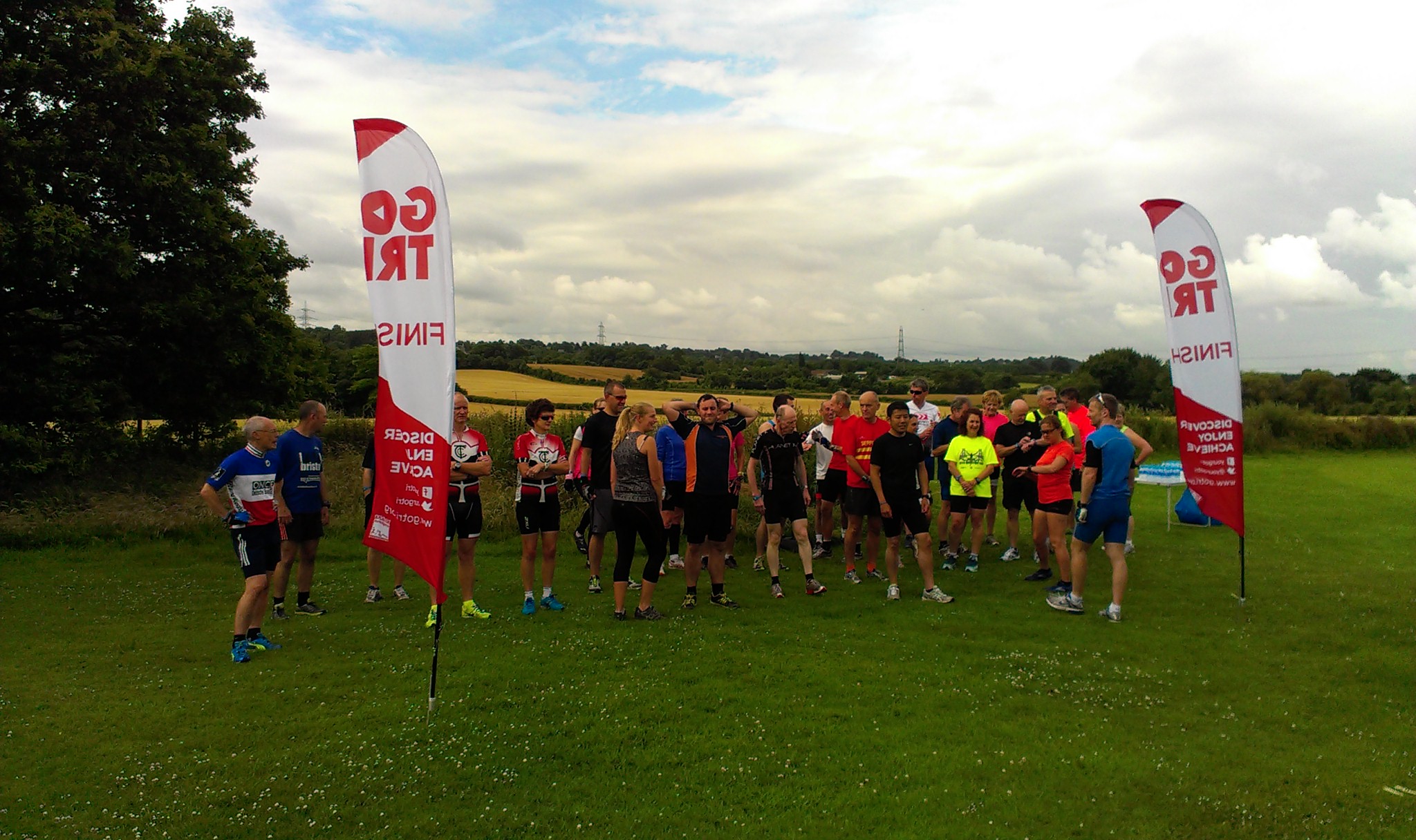Sri Chinmoy Tri Club's SBR-Mini DUATHLON (run-bike-run)