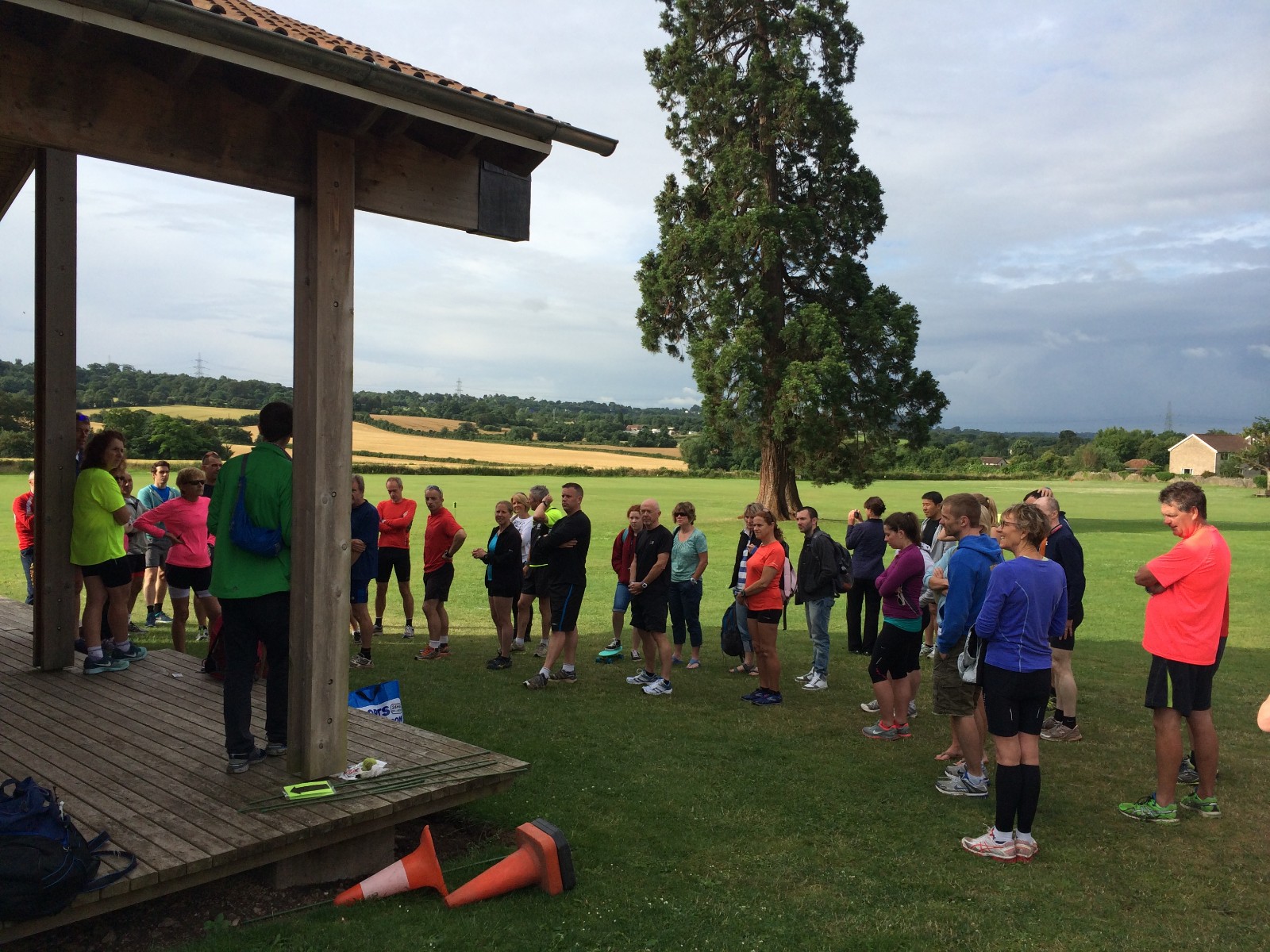 Sri Chinmoy Tri Club's SBR-Mini DUATHLON (run-bike-run)