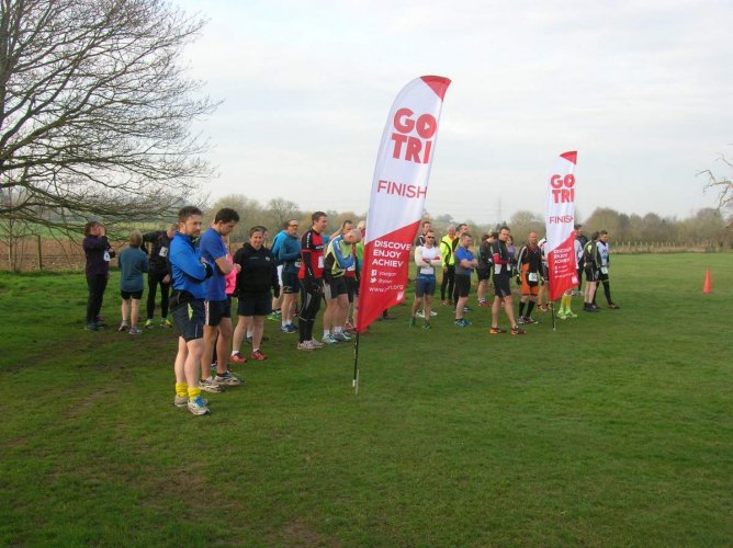 Results for Sri Chinmoy Duathlon 3/4/16